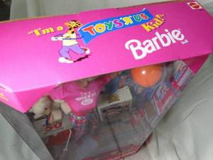 lot 23516 image: 1997 - Im a Toys-R-Us Kid  Barbie  Unopened