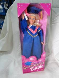 lot 23518 image: 1995  Class of 96 Graduation  Barbie  Unopened
