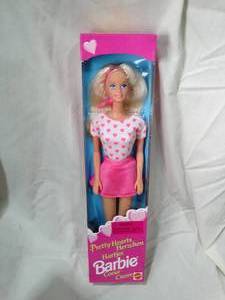lot 23523 image: 1995  Pretty Hearts  Barbie  Unopened