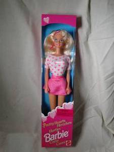 lot 23524 image: 1995  Pretty Hearts  Barbie  Unopened