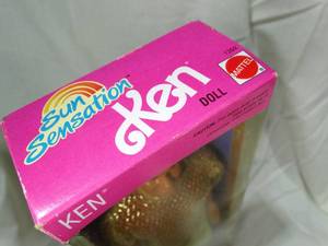 lot 23525 image: 1990s Sun Sensation Barbie  Ken  Unopened