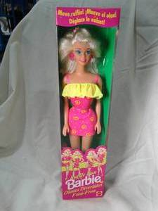 lot 23526 image: 1990s Ruffle Fun  Barbie  Unopened