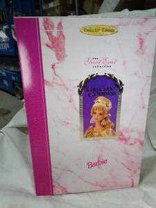 lot 23528 image: 1995 Great Eras  Grecian Goddess  Barbie   unopened