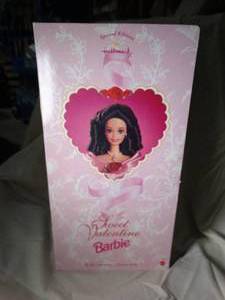 lot 23529 image: Hallmark  Sweet Valintine Special Edition Barbie (1995 Mattel)  Unopened Box