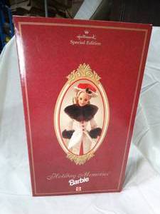 lot 23537 image: 1995  Holiday Memories  Barbie  Unopened