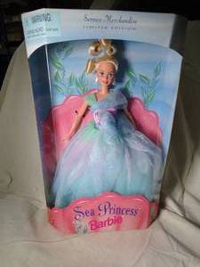 lot 23538 image: 1996  Service Merchandise  Sea Princess  Barbie  Unopened