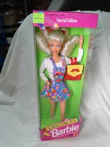 lot 23542 image: 1994 - School Time Fun  Barbie  Unopened