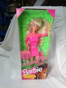 lot 23546 image: 1992 - Earring Magic  Barbie  Unopened