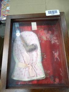 lot 23457 image: 8x10 Asian Framed wall art