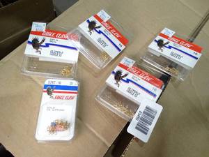 lot 23459 image: Lot of 5 Pkgs of Tiny Fishing Hooks