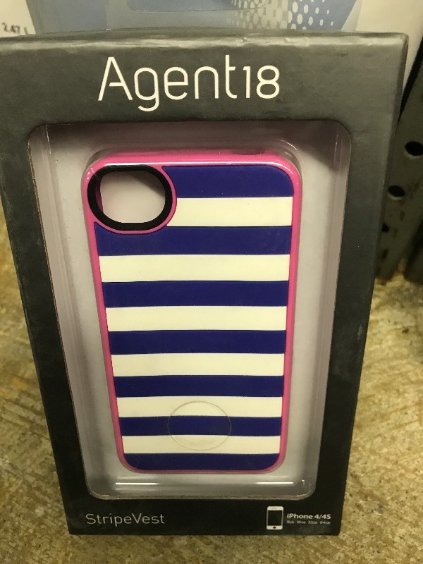 lot 1005 image: AGENT 18 iPhone 4 and 4s Case