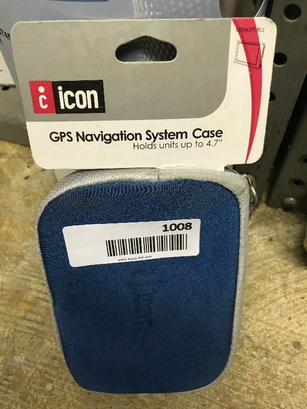 lot 1008 image: Soft Case for GPS units, cameras, etc