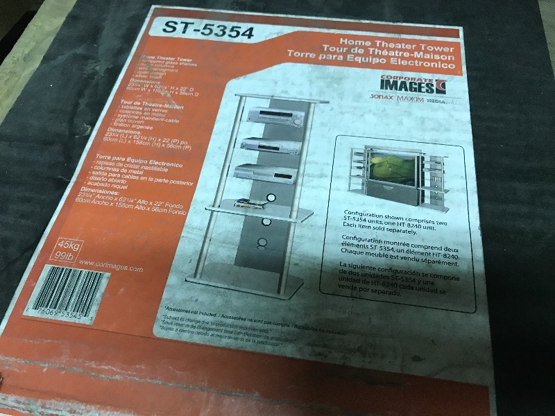 lot 1013 image: Home Theater Tower - New in Box