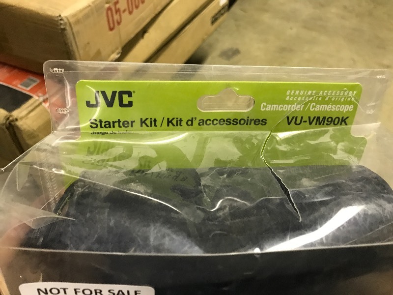 lot 1019 image: JVC Starter Kit VU-VM90K
