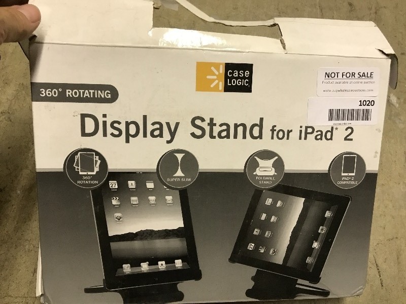 lot 1020 image: Case Logic Display Stand for iPad