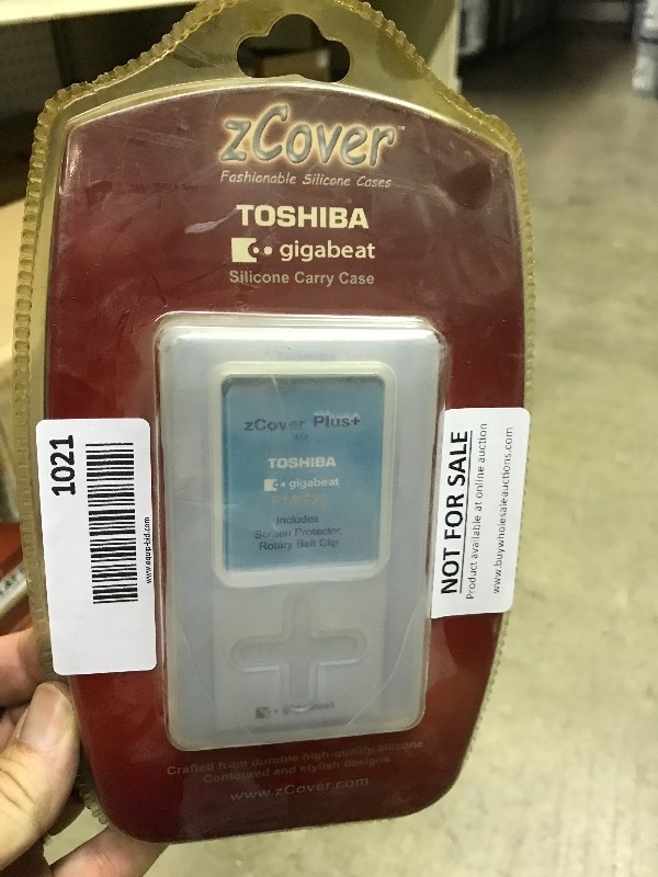 lot 1021 image: Soft Silicone Cover for phones, games, etc