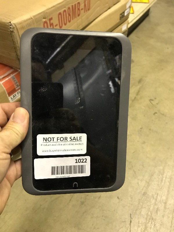 lot 1022 image: NOOK Tablet