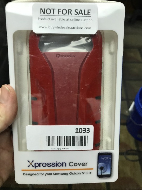lot 1033 image: Phone case for Samsung Galaxy SIII