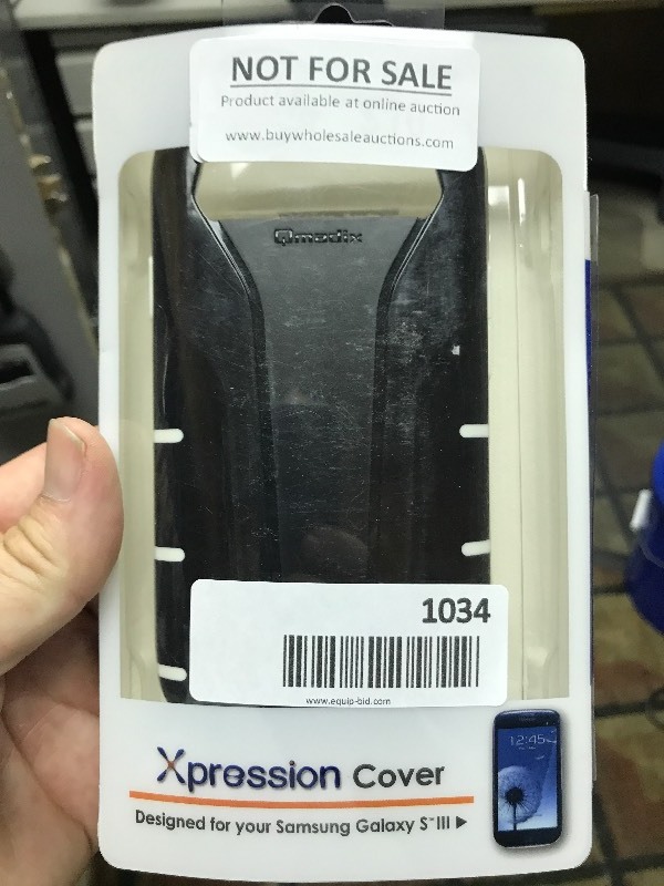 lot 1034 image: Phone case for Samsung Galaxy SIII