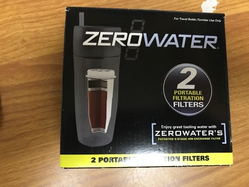 lot 1042 image: ZEROWATER Five Stage Water filter replacement cartridge