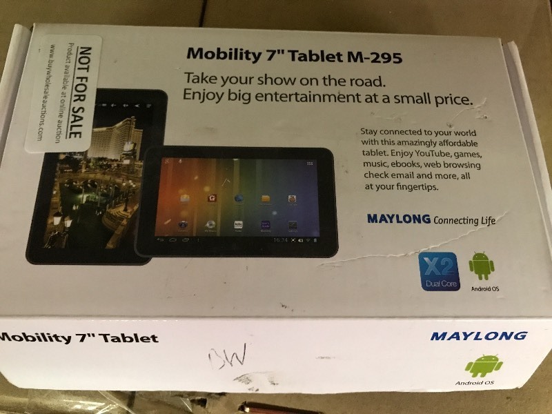 lot 1053 image: MOBILITY 7 Tablet M-295