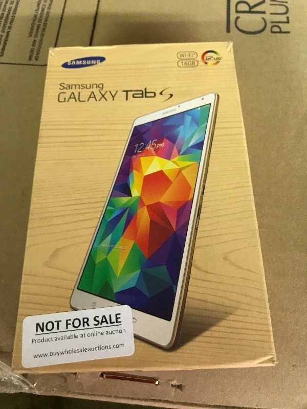 lot 1054 image: SAMSUNG Galaxy Tab S