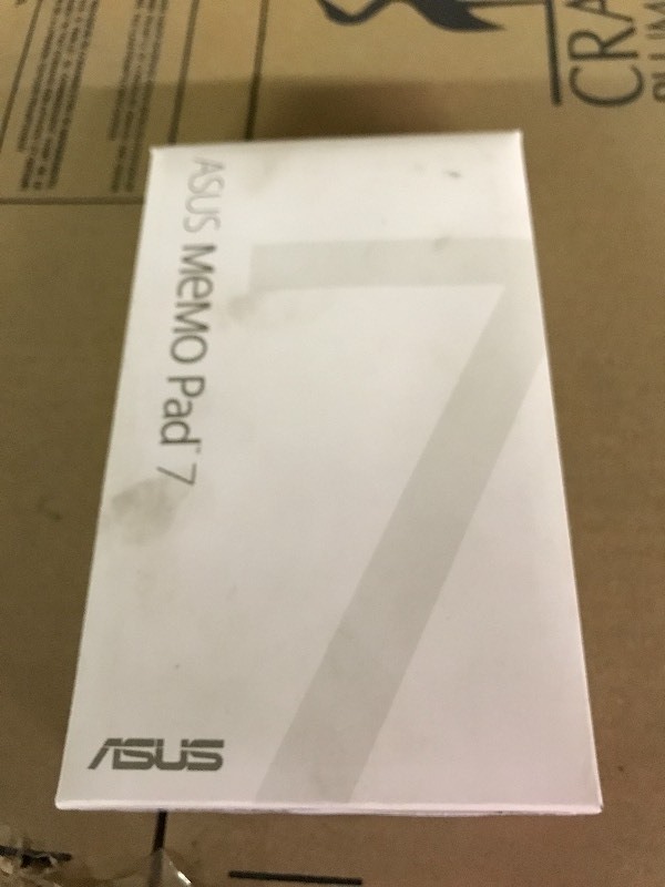lot 1055 image: ASUS Memo Pad 7 handheld tablet