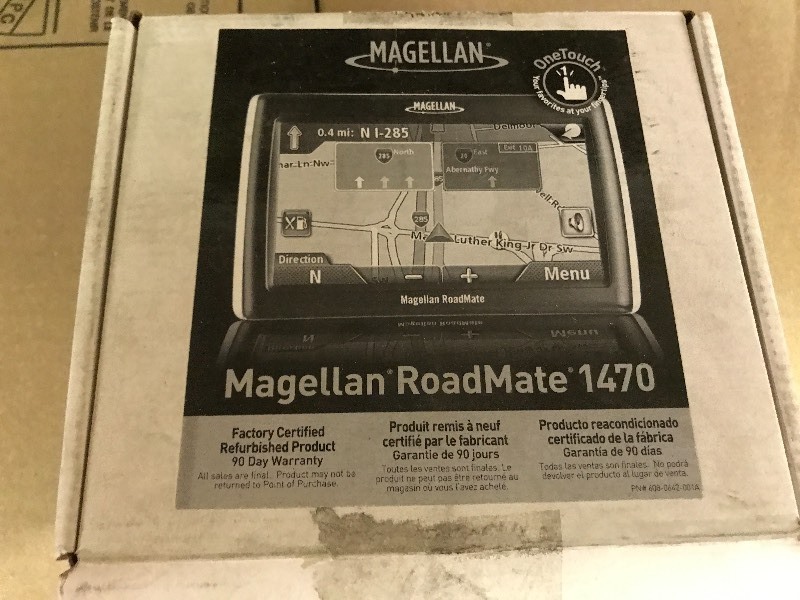 lot 1056 image: Magellan RoadMate 1470 Portable GPS