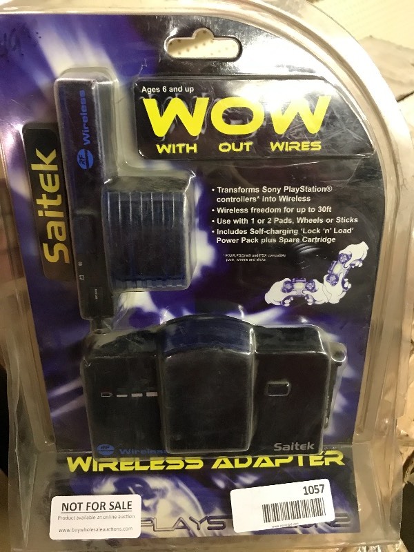 lot 1057 image: Wireless adapter for Sony Playstations