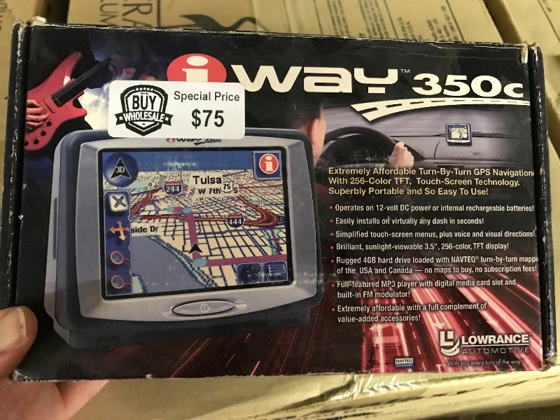 lot 1062 image: iWay 350c GPS Navigation