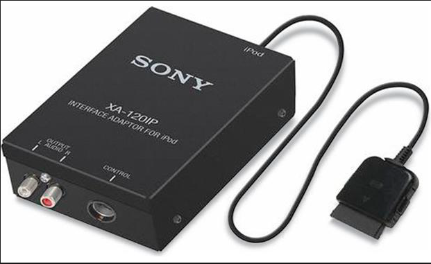 lot 1060 image: SONY XA-120IP interface adapter for iPod