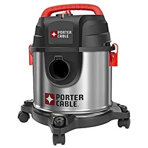 lot 52101 image: Porter-Cable PCX183014B 4.0 Gallon WetDry Vacuum