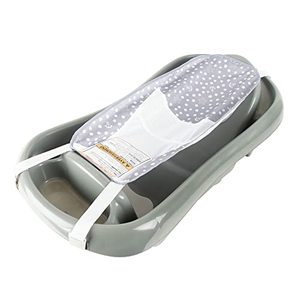 lot 52117 image: The First Years Sure Comfort Renewed Baby Bathtub �� 50% Recycled Plastic �� 3-in-1 Newborn to Toddler Bathtub �� Baby Bath Essentials