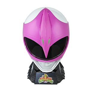 lot 52120 image: Mighty Morphin Power Rangers Pink Ranger Replica Helmet