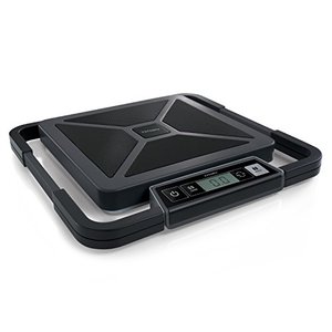 lot 52122 image: DYMO 1776111 Digital Shipping Scale, 100-Pound