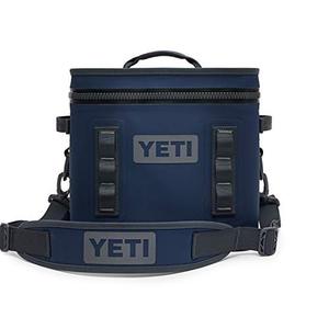 lot 52134 image: YETI Hopper Flip 12 Portable Cooler, Navy