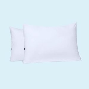 lot 52136 image: Casper Sleep Essential Pillow for Sleeping, King, White