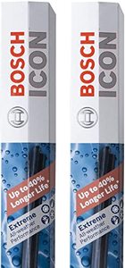 lot 52139 image: BOSCH ICON 26A17A Driver & Passenger Side Premium Beam Wiper Blades - Set of 2 Combo Pack (26A & 17A)