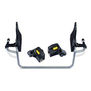 lot 52164 image: BOB Gear Single Jogging Stroller Adapter for Graco Infant Car Seats, Gray