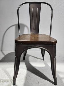 lot 12643 image: Stackable Farm House Style Chair