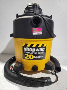 lot 12645 image: Shop Vac Contractors Series 20 Gallons