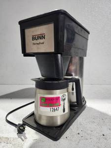 lot 12647 image: Bunn Model BTX-B Coffee Pot