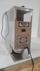 lot 12648 image: Commercial&nbspBunn Omatic G9 Precision Grinder