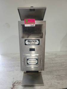 lot 12649 image: Commercial&nbspBunn Omatic G9 Precision Grinder