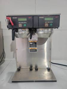lot 12657 image: Commercial&nbspBunn AXIOM TWIN APS, 1 PWR CONN SF Twin Axiom Series Coffee Brewer