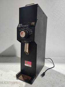 lot 12678 image: MAHLKONIG Model GH2 Coffee Grinder