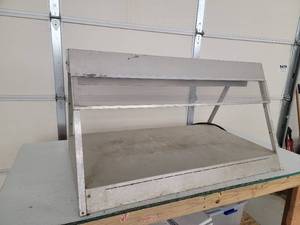 lot 69965 image: Heated display warmer