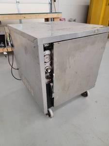 lot 69968 image: FWE UHS-4 Undercounter Heater Mobile Holding Cabinet
