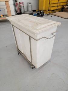 lot 69969 image: Ingredient Bin on wheels