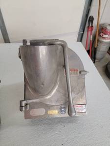 lot 69970 image: Cheese Shredder attachment for Hobart Mixer